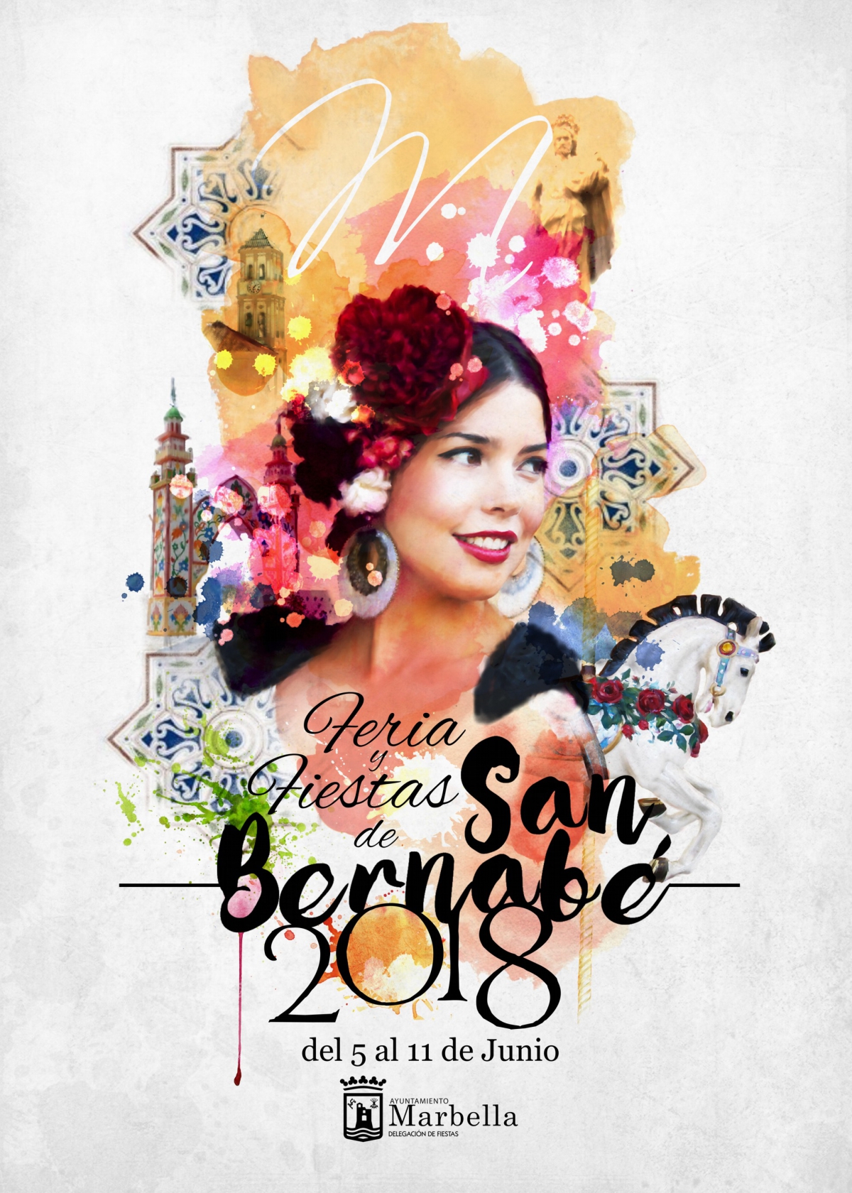 Feria y Fiestas de San Bernabé 2018 Marbella